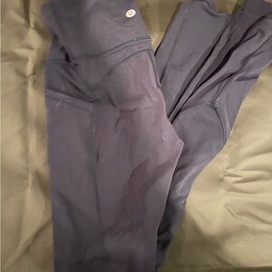 lululemon athletica Dark Blue Leggings